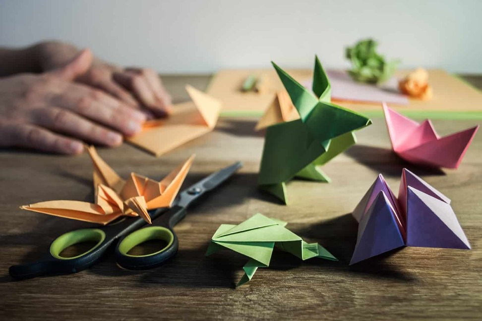 Different Types of Origami Folds